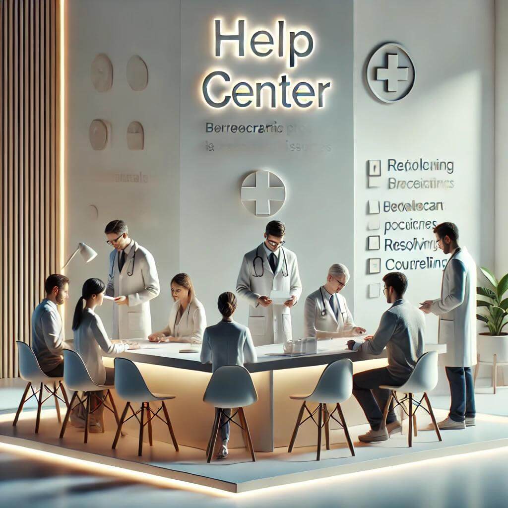 מכרז לתמיכה וליווי למיצויי זכויות רפואיות