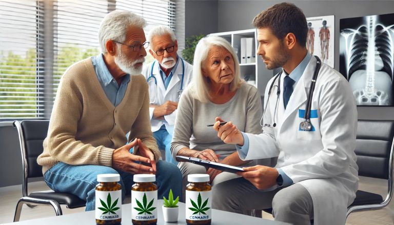 הנפקת רישיון קנאביס רפואי לגיל השלישי